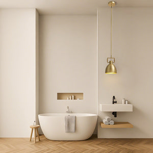 Aidas Metal Cloche Pendant