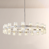 Tara Led Round Chandelier 36"