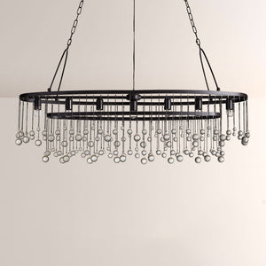Gael Oval Chandelier