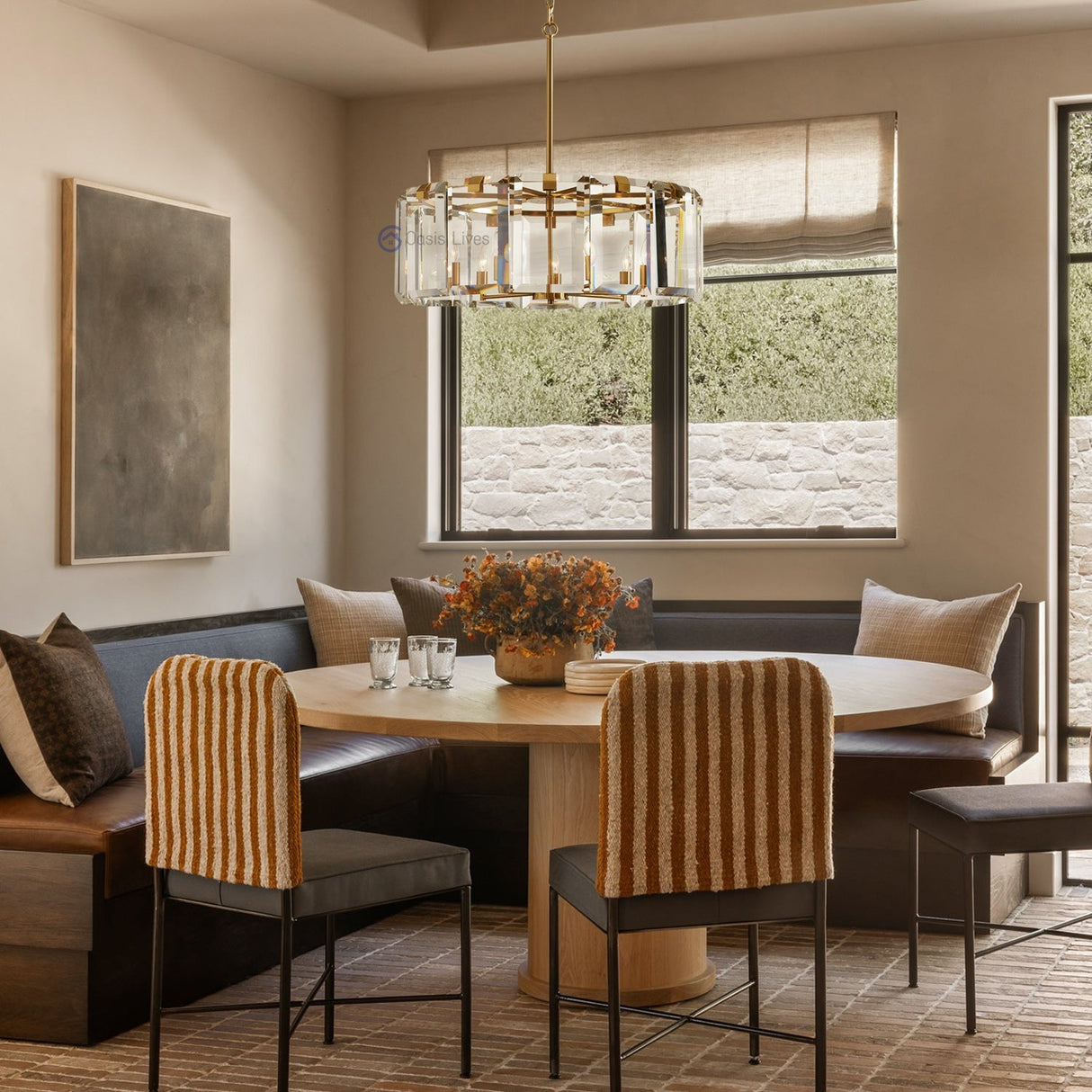 Modern Amaya Round Chandelier