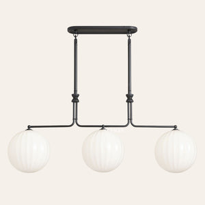 Enzo 60" 3-Light Linear Chandelier