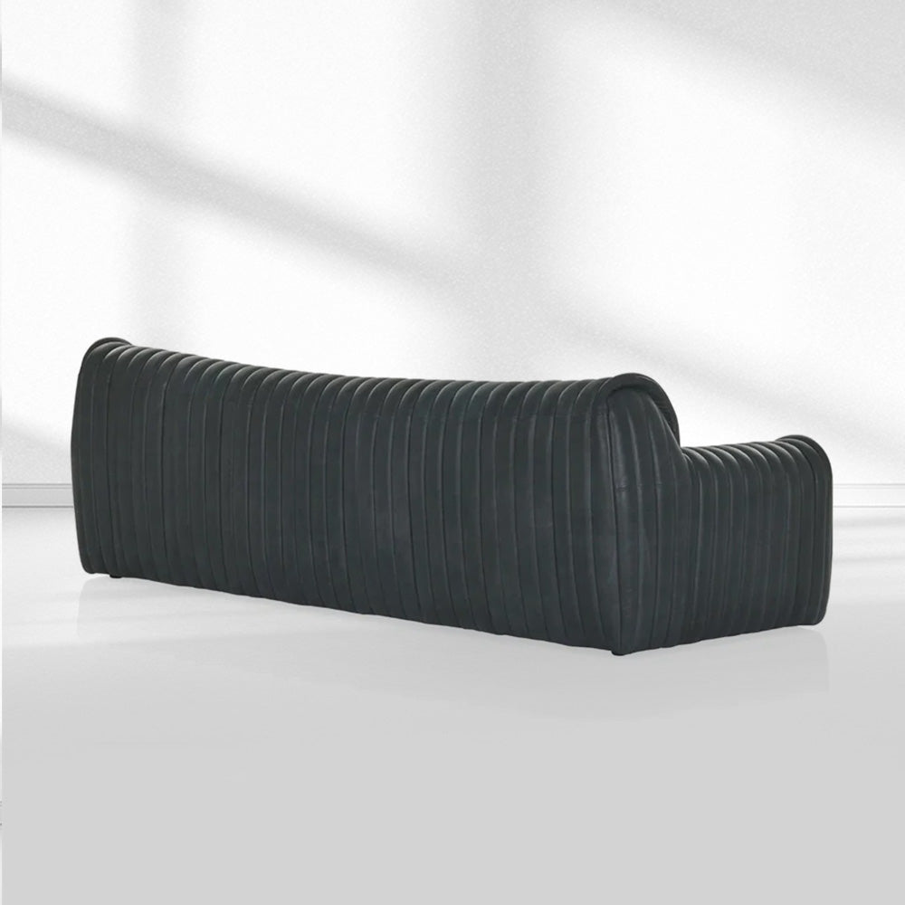 Aspen Leather Sofa