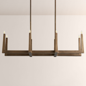 Emmet Linear Chandelier 48" 60" 72"