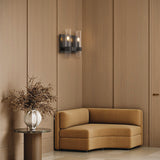 Russell Double Sconce
