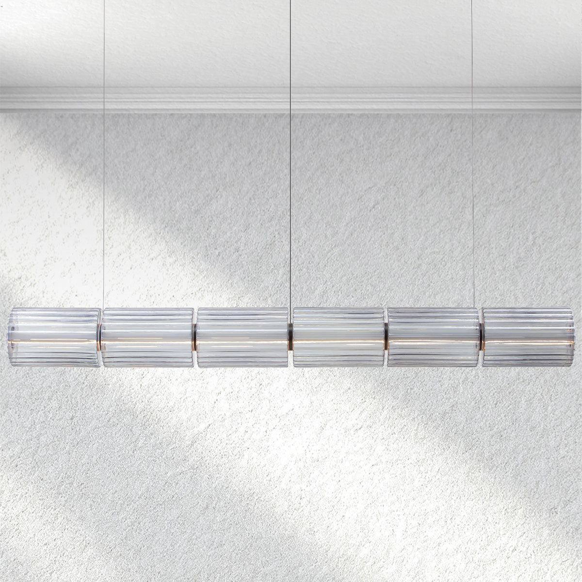 Furnviro MetroLine Linear Chandelier