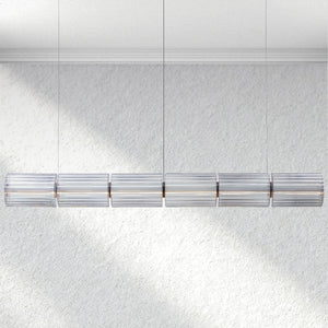 Furnviro MetroLine Linear Chandelier