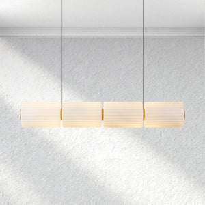 Furnviro MetroLine Linear Chandelier