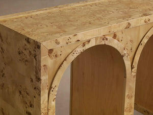 Hattie Burl Console Table