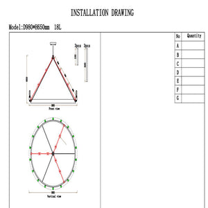Camia Filament Round Chandelier<26"-73">
