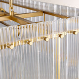 Fiona Rectangular Chandelier 54"