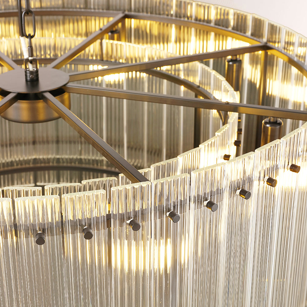 Fiona Round Chandelier 48"
