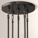 Ikun 5-Tier Round Chandelier 60"