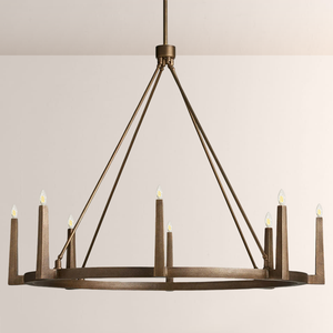 Emmet Shaded Chandelier 42" 54"