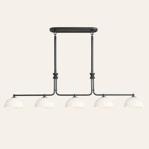 Enzo 60" 5-Light Linear Chandelier