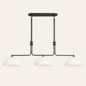 Enzo 60" 3-Light Linear Chandelier
