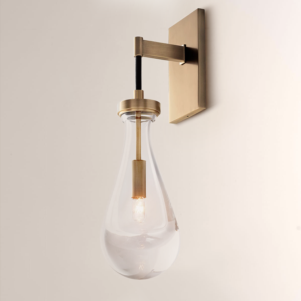 Raindrop Sconce