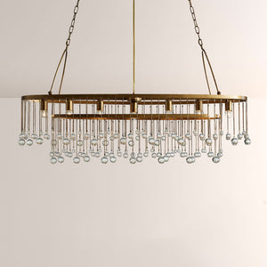 Gael Oval Chandelier
