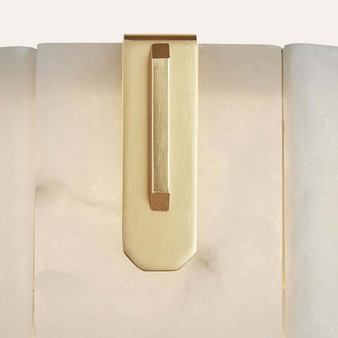 Nadia Alabaster LED Sconce