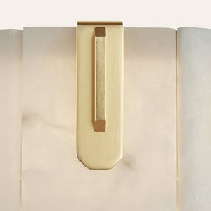 Nadia Alabaster LED Sconce