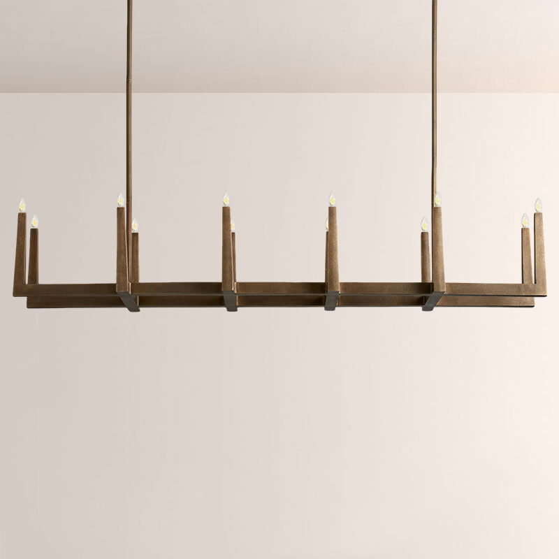 Emmet Linear Chandelier 48" 60" 72"