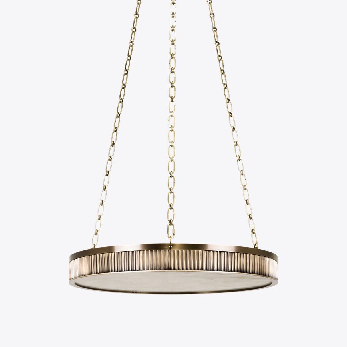 Chaplin Alabaster Plafonnier Chandelier