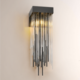 Fall Tube Sconce 22"H