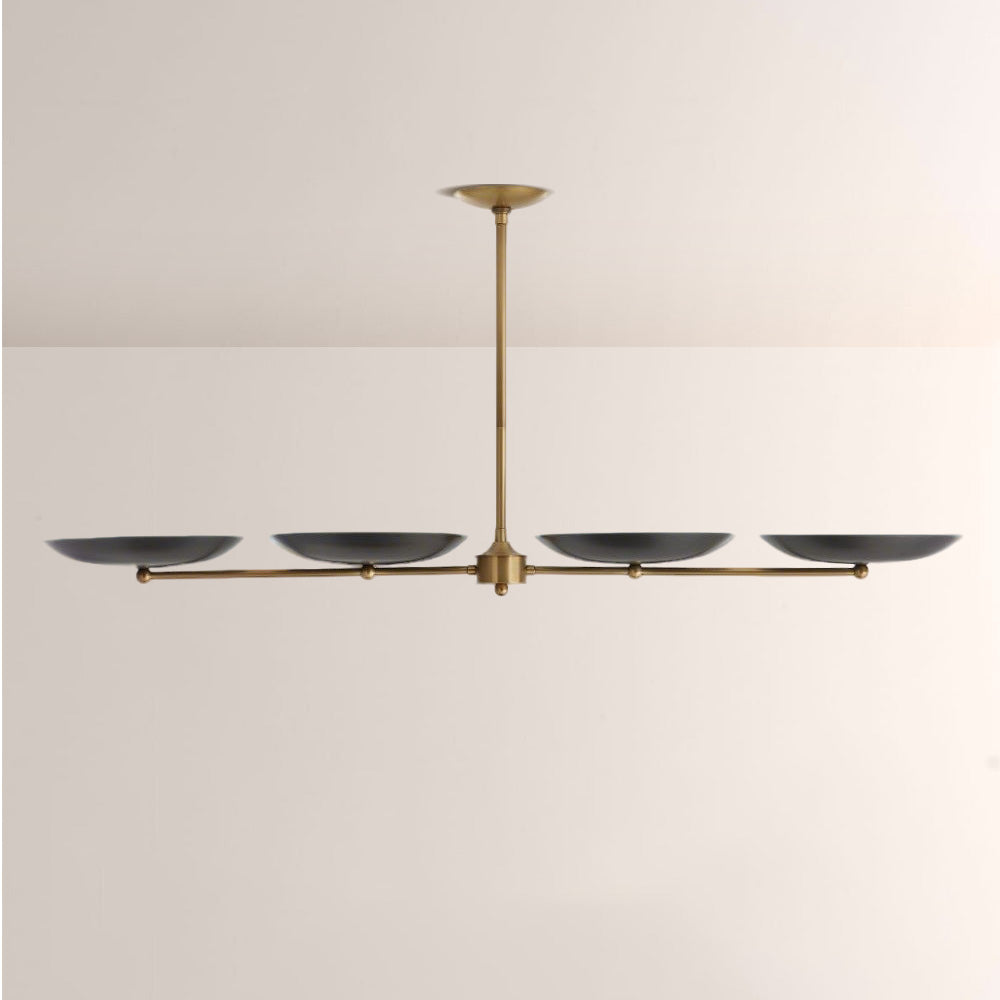 Griffith Bronze Linear Chandelier
