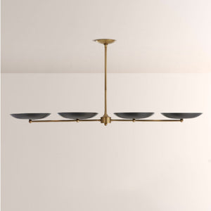 Griffith Bronze Linear Chandelier
