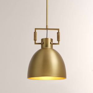 Aidas Metal Cloche Pendant