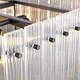 Fiona Rectangular Chandelier 54"