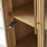 Fimley Glass Cabinet