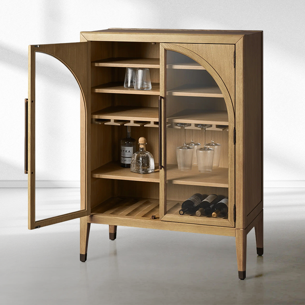 Heidi Low Bar Cabinet 36"W