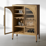 Heidi Low Bar Cabinet 36"W