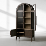 Heidi Glass Cabinet