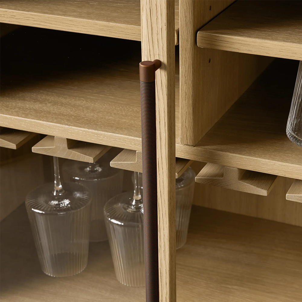 Heidi Low Bar Cabinet 36"W