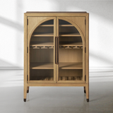 Heidi Low Bar Cabinet 36"W