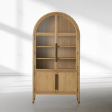 Heidi Glass Cabinet
