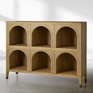 Hattie Arched Storage Cabinet 60"