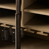 Heidi Low Bar Cabinet 36"W