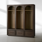 Heidi Triple Entryway Cabinet 70”