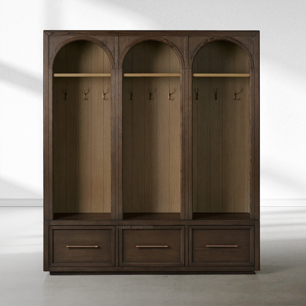 Heidi Triple Entryway Cabinet 70”