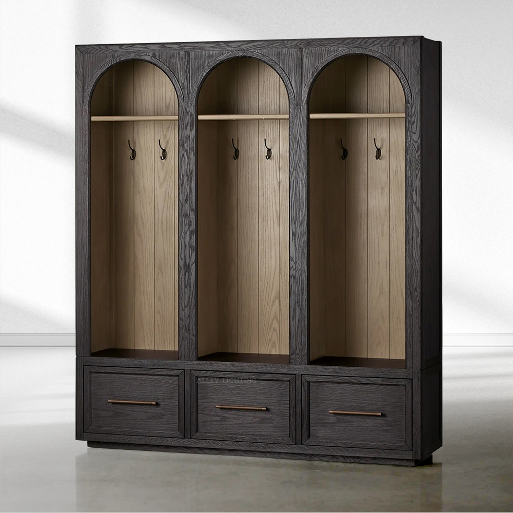 Heidi Triple Entryway Cabinet 70”