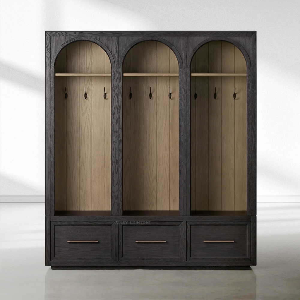 Heidi Triple Entryway Cabinet 70”