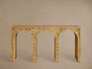 Hattie Burl Console Table