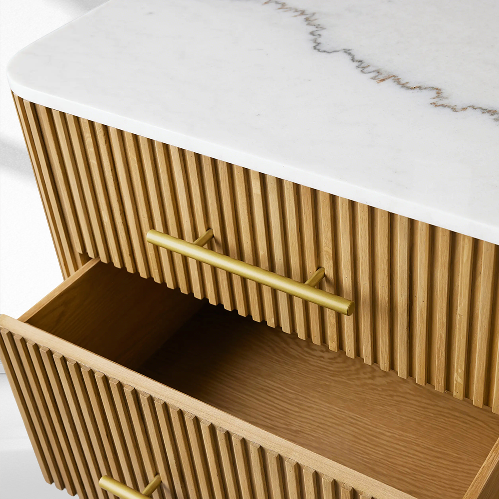 Fimley Closed Nightstand