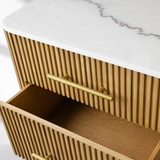 Fimley Closed Nightstand