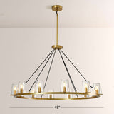 Hippodir Round Chanelier 48"