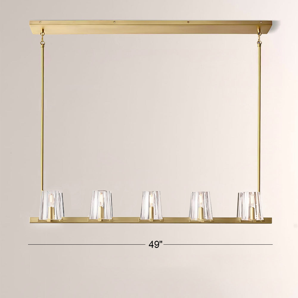 Hippodir Linear Chanelier 49"
