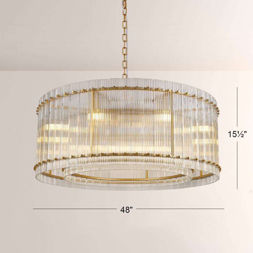 Fiona Round Chandelier 48"