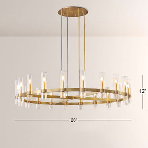 Russell Round Chandelier 60"